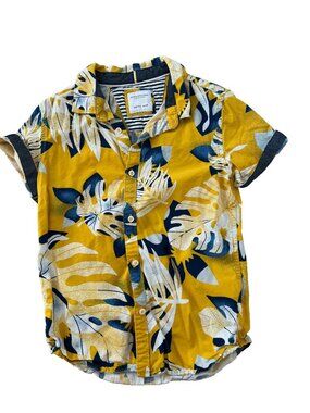 Denim & Flower by Ricky Singh Boy's Kids Button Shirt ( 9-10 yrs )